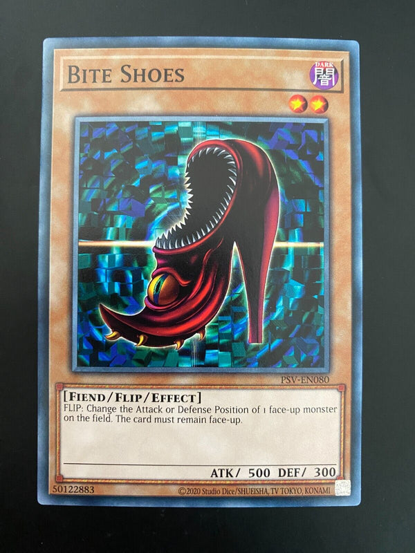 Yugioh Bite Shoes PSV-EN080 Common Unlimited Edition NM/MINT
