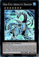 Yugioh Odd-Eyes Absolute Dragon PEVO-EN033 Super Rare 1st Edition VLP/NM