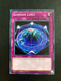 Yugioh Summon Limit LODT-EN079 Common Unlimited Edition VLP/NM