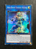 Yugioh Mekk-Knight Crusadia Avramax RA01-EN044 Super Rare 1st Edition NM