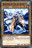 Yugioh Warlock Of The Ice Barrier HAC1-EN044 Duel Terminal Common 1st Edition NM