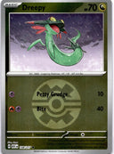 Pokemon Dreepy 158/217 Ascended Heroes Quick Ball Reverse Holo NM