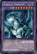 Yugioh Amulet Dragon DRLG-EN003 Secret Rare Unlimited Edition NM