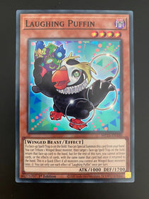 Yugioh Laughing Puffin MP23-EN180 1st Edition Super MINT