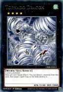 Yugioh Tornado Dragon CRBR-EN013 Rare 1st Edition NM