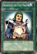 Yugioh Dian Keto the Cure Master SDY-A023 Common 1st Edition DMG