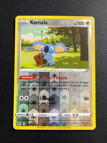 Pokemon Komala 149/196 Lost Origin Reverse Holo NM