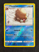 Pokemon Piloswine 20/111 Crimson Invasion Reverse Holo NM-MINT