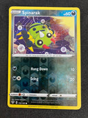 Pokemon Spinarak 102/189 Darkness Ablaze Reverse Holo NM-MINT