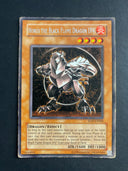 Yugioh Horus the Black Flame Dragon LV4 SOD-EN006 Rare Unlimited Edition HP