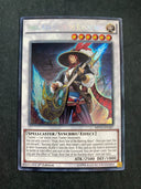 Yugioh Virgil, Rock Star of the Burning Abyss MP15-EN187 Secret Rare 1st Ed LP