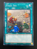 Yugioh Fossil Dig RA01-EN053 Secret Rare 1st Edition NM/MINT