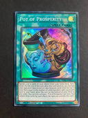 Yugioh Pot of Prosperity RA01-EN066 Super Rare 1st Edition NM