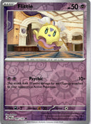 Pokemon Flittle 080/182 Paradox Rift Reverse Holo NM