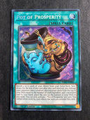 Yugioh Pot of Prosperity RA01-EN066 Secret Rare 1st Edition NM