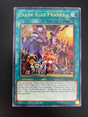 Yugioh Prank-Kids Pranks MGED-EN117 1st Edition MINT