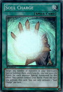 Yugioh Soul Charge DRLG-EN014 Super Rare 1st Edition NM