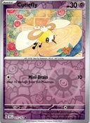 Pokemon Cutiefly 075/162 Temporal Forces Reverse Holo NM
