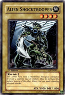 Yugioh Alien Shocktrooper TAEV-EN001 Common 1st Edition MP