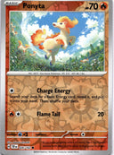 Pokemon Ponyta 026/162 Temporal Forces Reverse Holo NM