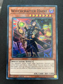 Yugioh Witchcrafter Haine INCH-EN018 Super Rare 1st Edition LP/VLP