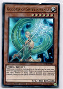Yugioh Goddess of Sweet Revenge LC06-EN001 Ultra Rare 1st Edition NM