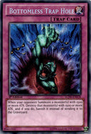 Yugioh Bottomless Trap Hole LCJW-EN078 Secret Rare 1st Edition NM