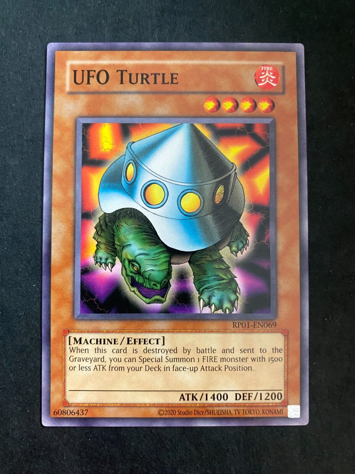 Yugioh UFO Turtle RP01-EN069 Common Retro Pack Reprint NM