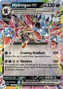 Pokemon Hydreigon ex 119/191 Surging Sparks Full Art Holo NM