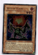 Yugioh Seed of Flame CSOC-EN081 Ultimate Rare 1st Edition VLP/NM