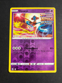 Pokemon Deoxys 120/264 Fusion Strike Reverse Holo VLP/NM