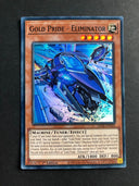 Yugioh Gold Pride - Eliminator LEDE-EN020 Super Rare 1st Edition LP