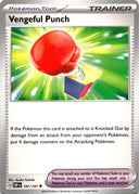 Pokemon Vengeful Punch 197/197 Obsidian Flames Non Holo NM