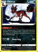 Pokemon Thievul 104/189 Astral Radiance Non Holo NM