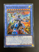 Yugioh Drytron Meteonis Quadrantids GEIM-EN030 Super Rare 1st Edition NM/MINT