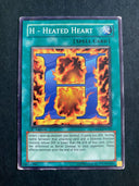 Yugioh H - Heated Heart DP03-EN016 Common 1st Edition HP