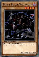 Yugioh Pitch-Black Warwolf SBCB-EN178 Speed Duel Common 1st Edition NM