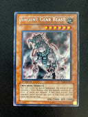Yugioh Ancient Gear Beast TLM-EN007 Rare 1st Edition MP/LP