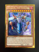 Yugioh Metaion, the Timelord PGL2-EN034 Gold Rare 1st Edition LP/VLP