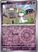 Pokemon Ralts 084/198 Scarlet Violet Base Reverse Holo NM