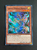 Yugioh Chaos Mirage Dragon PHHY-EN013 Super Rare 1st Edition NM