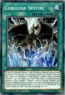 Yugioh Cerulean Skyfire SGX3-ENG11 Speed Duel Common 1st Edition NM
