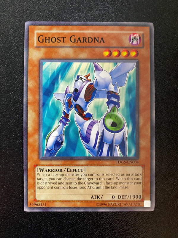 Yugioh Ghost Gardna TDGS-EN004 Common Unlimited Edition LP