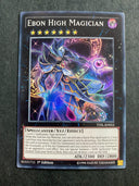 Yugioh Ebon High Magician TDIL-EN052 Super Rare 1st Edition NM