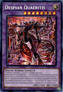Yugioh Despian Quaeritis RA05-EN036 NA Print Secret Rare 1st Edition NM