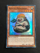 Yugioh Rescue Hedgehog ROTA-EN097 Super Rare 1st Edition NM