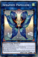 Yugioh Seraphim Papillion CHIM-EN050 Common 1st Edition NM