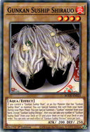 Yugioh Gunkan Suship Shirauo BODE-EN023 Common 1st Edition NM