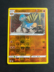 Pokemon Cranidos 076/189 Astral Radiance Reverse Holo NM