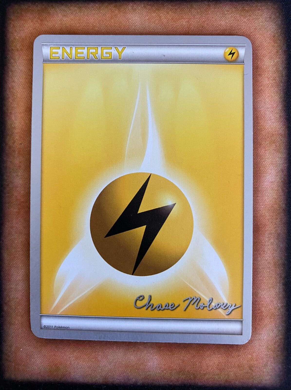 Pokemon Lightning Energy World Championships 2012 VLP/NM